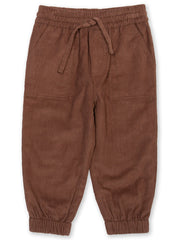 Cosy Cord Schlupfhose Mocca