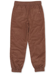 Cosy Cord Schlupfhose Mocca