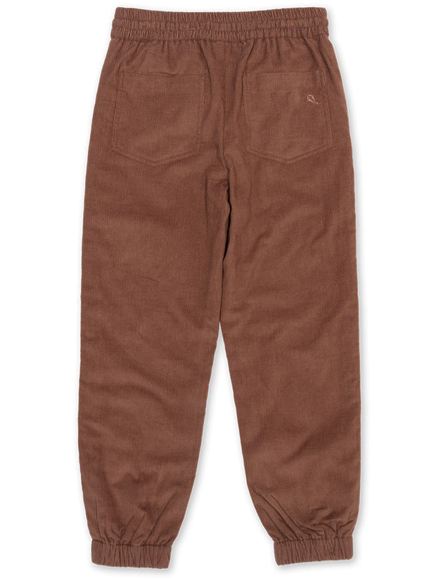 Cosy Cord Schlupfhose Mocca