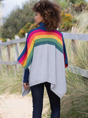 Poole Knit Poncho