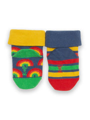 Rainbow Socken