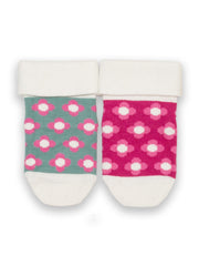 Flowerful Socken