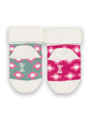 Flowerful Socken