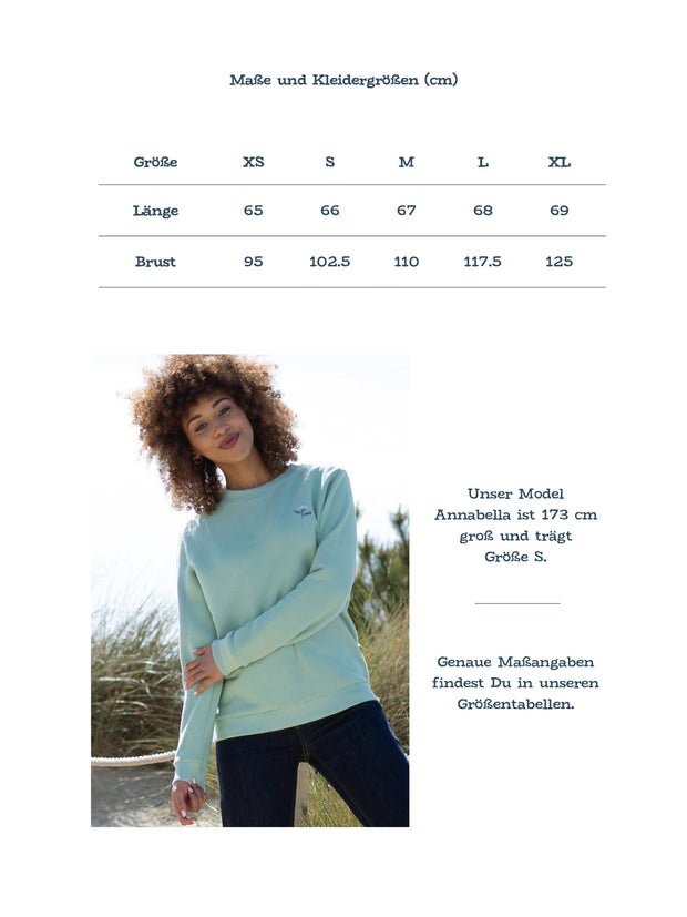 Whitecliff Sweatshirt Soft Tannen