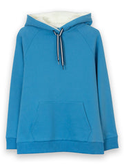 South Beach Sweatshirt mit Kapuze French Blue