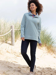 Weymouth Sweatshirt mit Knopfleiste