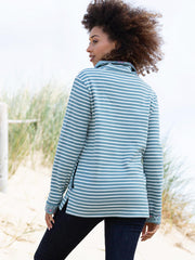 Weymouth Sweatshirt mit Knopfleiste