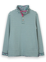 Weymouth Sweatshirt mit Knopfleiste