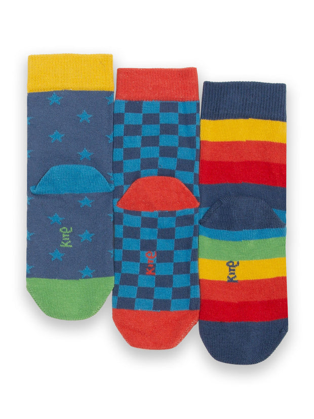 Chequerboard Socken