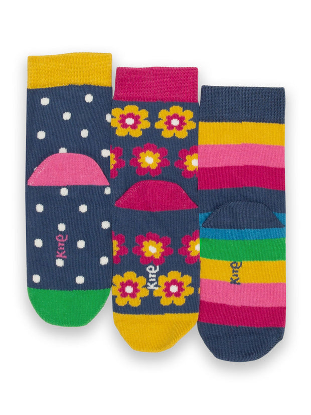 Blumen Socken