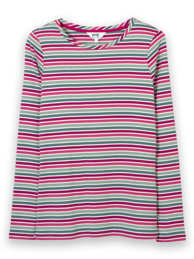 Swanmore Jersey Shirt Berry Blush