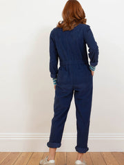 Melplash Cord Jumpsuit