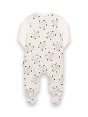 Snuggle Bear Latzhose Set