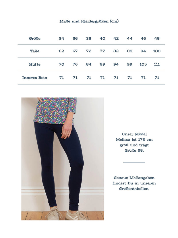 Lytchett Leggings Midnight