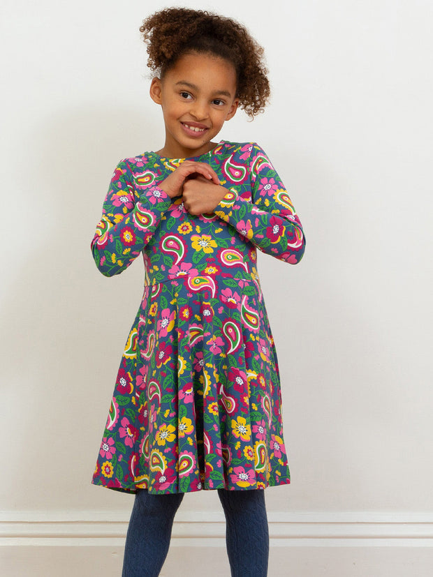 Paisley Pop Skaterkleid