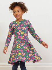 Paisley Pop Skaterkleid