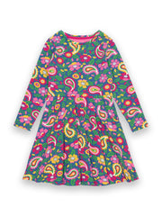 Paisley Pop Skaterkleid