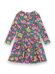 Paisley Pop Skaterkleid