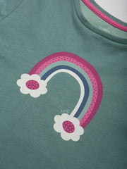 Rainbow Bloom Shirt