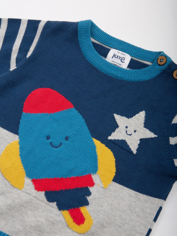 Space Pals Pullover