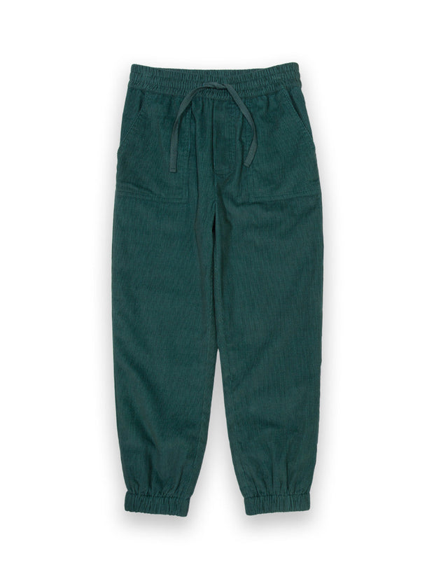 Cosy Cordhose Kiefern Grün