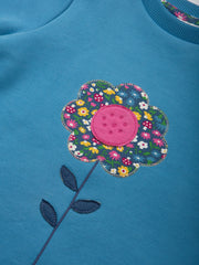 Fab Flower Sweatshirt