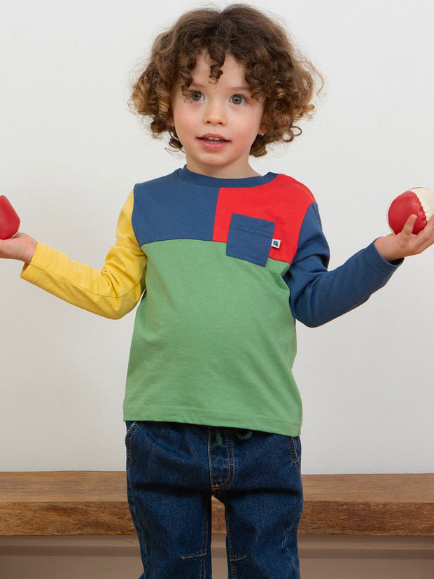 Colour Block Shirt