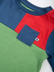 Colour Block Shirt