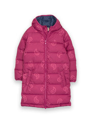 Polka Paisley Snuggle Coat