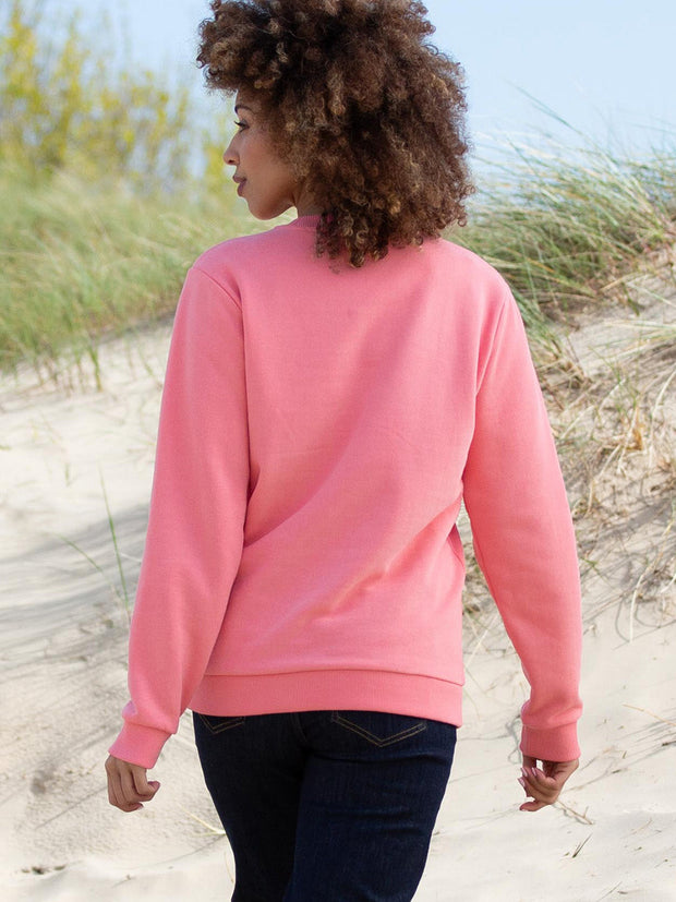 Whitecliff Sweatshirt Lachsrot