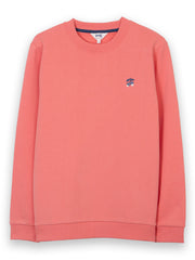 Whitecliff Sweatshirt Lachsrot