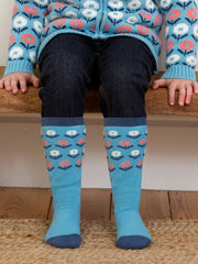 Hygge Cosy Socken Iceberg