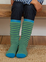 Hygge Cosy Socken Blau