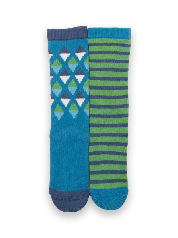 Hygge Cosy Socken Blau