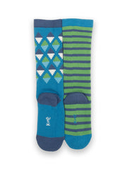 Hygge Cosy Socken Blau