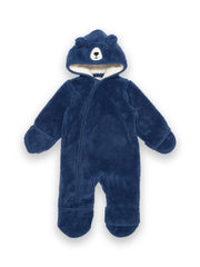 Mr Bear Fleece Onesie