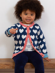 Heartful Strickjacke