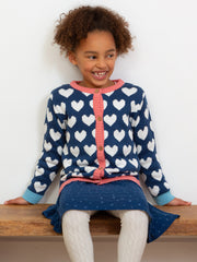 Heartful Strickjacke