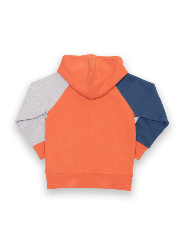 Colour Block Hoody