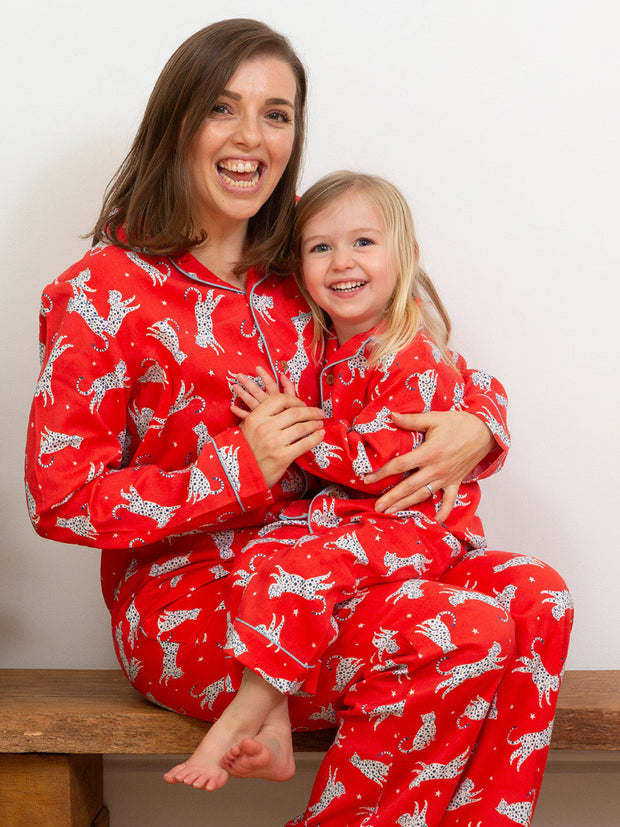 Snow Leopard Pyjama