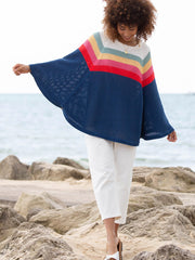 Poole Knit Poncho