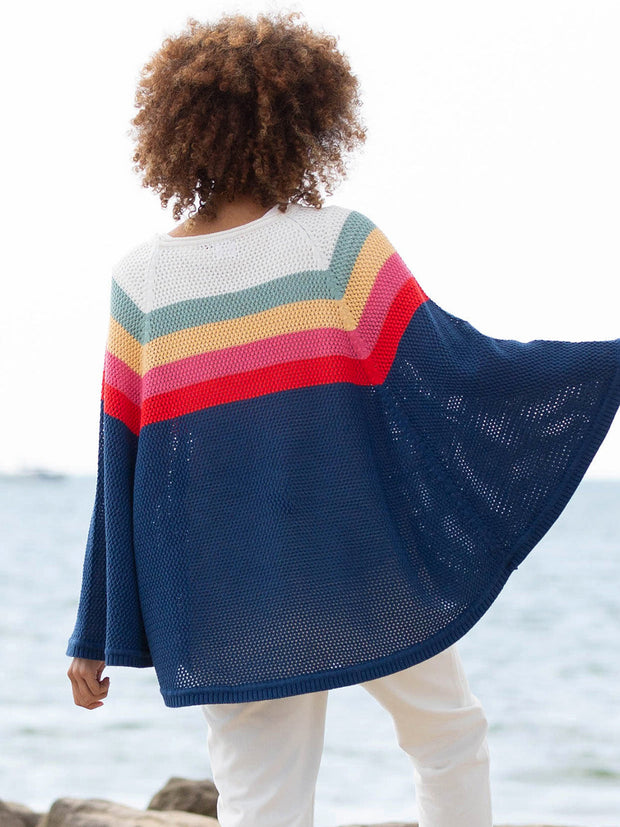 Poole Knit Poncho