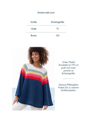 Poole Knit Poncho