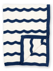 Heirloom Strickdecke Navy