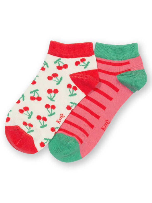 Cherry Friends Sneaker Socken 