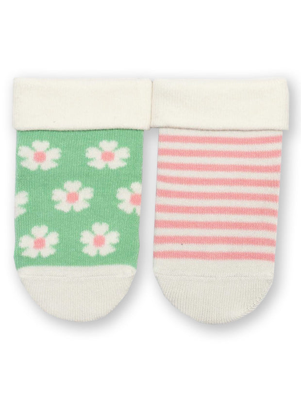 Fab Flower Socken