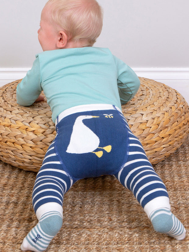 Little Goose Strickleggings