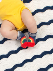 Regenbogen Socken