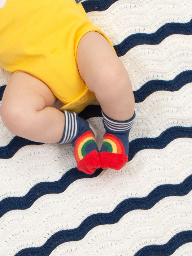 Regenbogen Socken