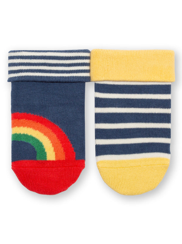 Regenbogen Socken